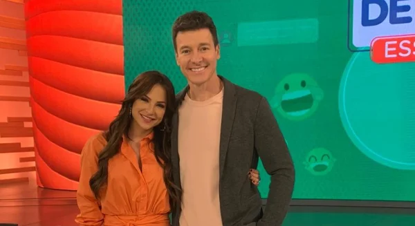 Gabi Martins e Rodrigo Faro