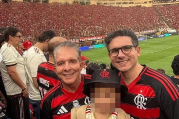Presidente da Câmara dos Deputados, Hugo Motta, viajou a Lima para assistir o quarto título do Flamengo da Libertadores