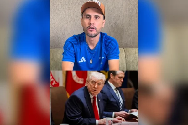 Cleitinho critica Trump