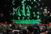 Funeral de Ali Khamenei ocorre em Teerã, capital do Irã Funeral de Ali Khamenei ocorre em Teerã, capital do Irã