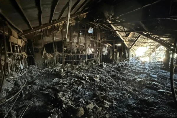 Incêndio atingiu Castelo de Gelo - Icebar em outubro de 2025