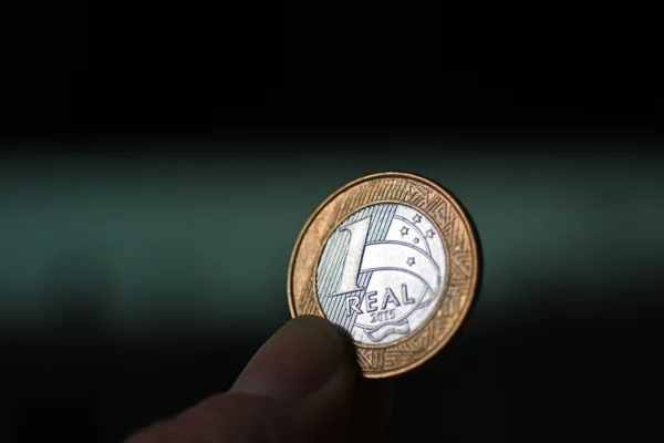 Moeda de R$ 1 - Metrópoles