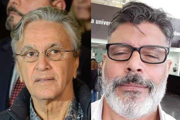 Juiz dá 48 horas para Alexandre Frota apagar postagens sobre Caetano