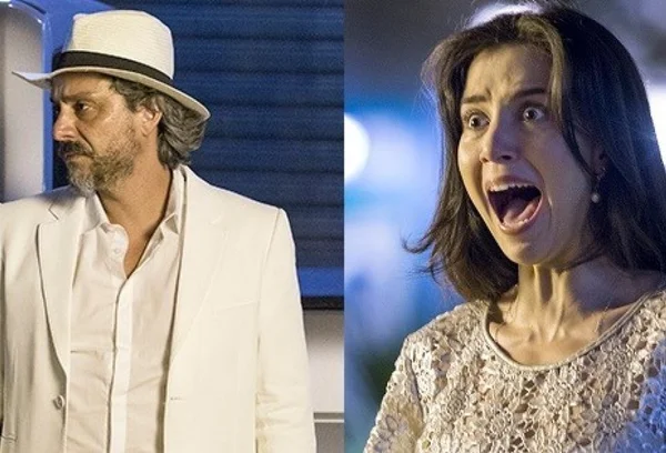 José Alfredo (Alexandre Nero) e Cora (Marjorie Estiano) em Império
