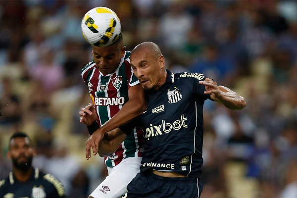 Santos segura Fluminense e garante empate na estreia no Brasileirão