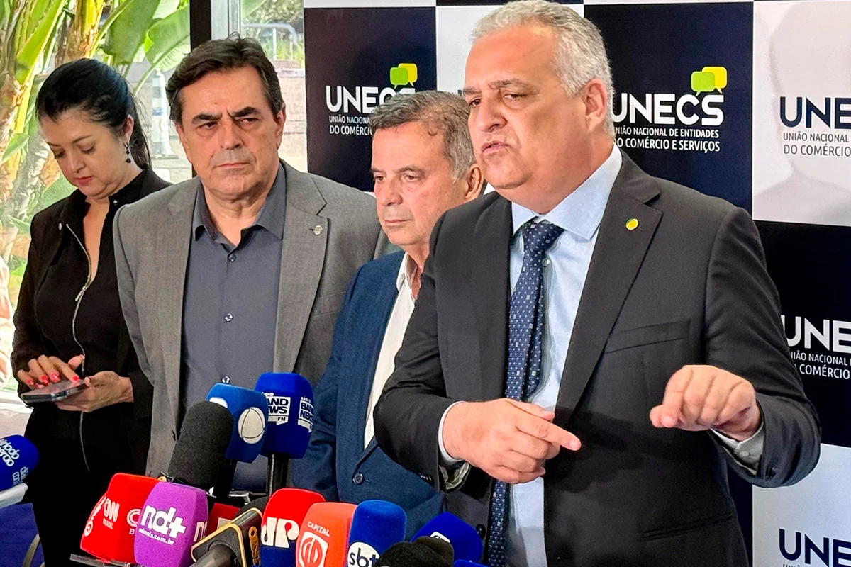 Alfredo Gaspar e Rogério Marinho concedem coletiva à imprensa, em Brasília Alfredo Gaspar e Rogério Marinho concedem coletiva à imprensa, em Brasília