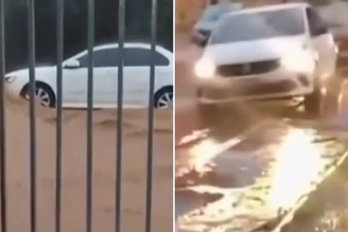 Chuva alaga ruas de BH e Barreiro supera média de setembro em 10 dias