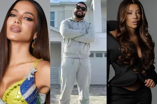 Anitta, Ludmilla e Rodrigo Oliveira, da GR6