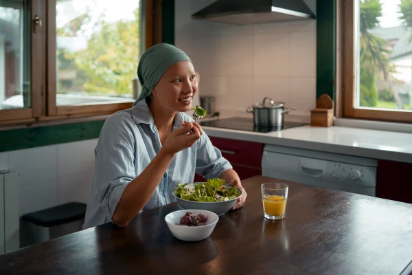 Câncer alimentação