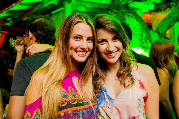 Priscilla Tollini e Mariana Fontoura Priscilla Tollini e Mariana Fontoura