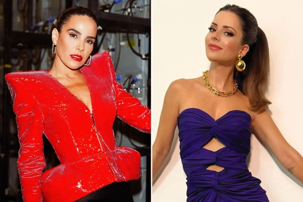 Wanessa Camargo e Sandy