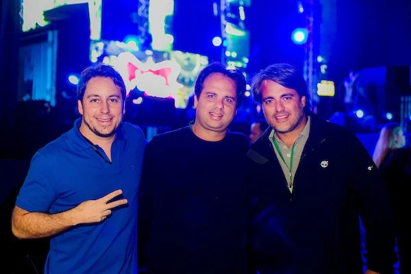André D'alessandro, Rodrigo e Luciano Verri André D'alessandro, Rodrigo e Luciano Verri