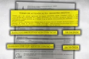Morto "transferiu" empresa no dia seguinte ao óbito