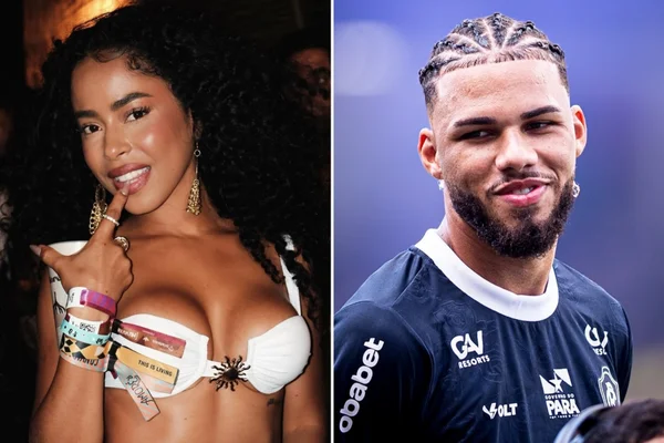 Lorena Maria e Nathan Santos