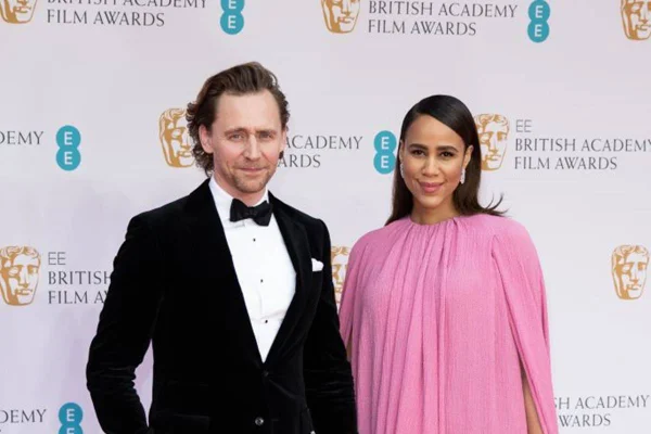 Tom Hiddleston e Zawe Ashton