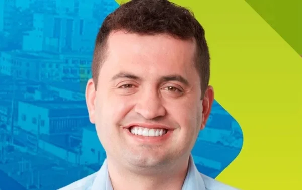 Netinho, prefeito eleito em Duque de Caxias (RJ)