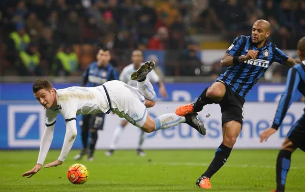 Felipe Melo pega gancho de três jogos após expulsão e desfalca a Inter