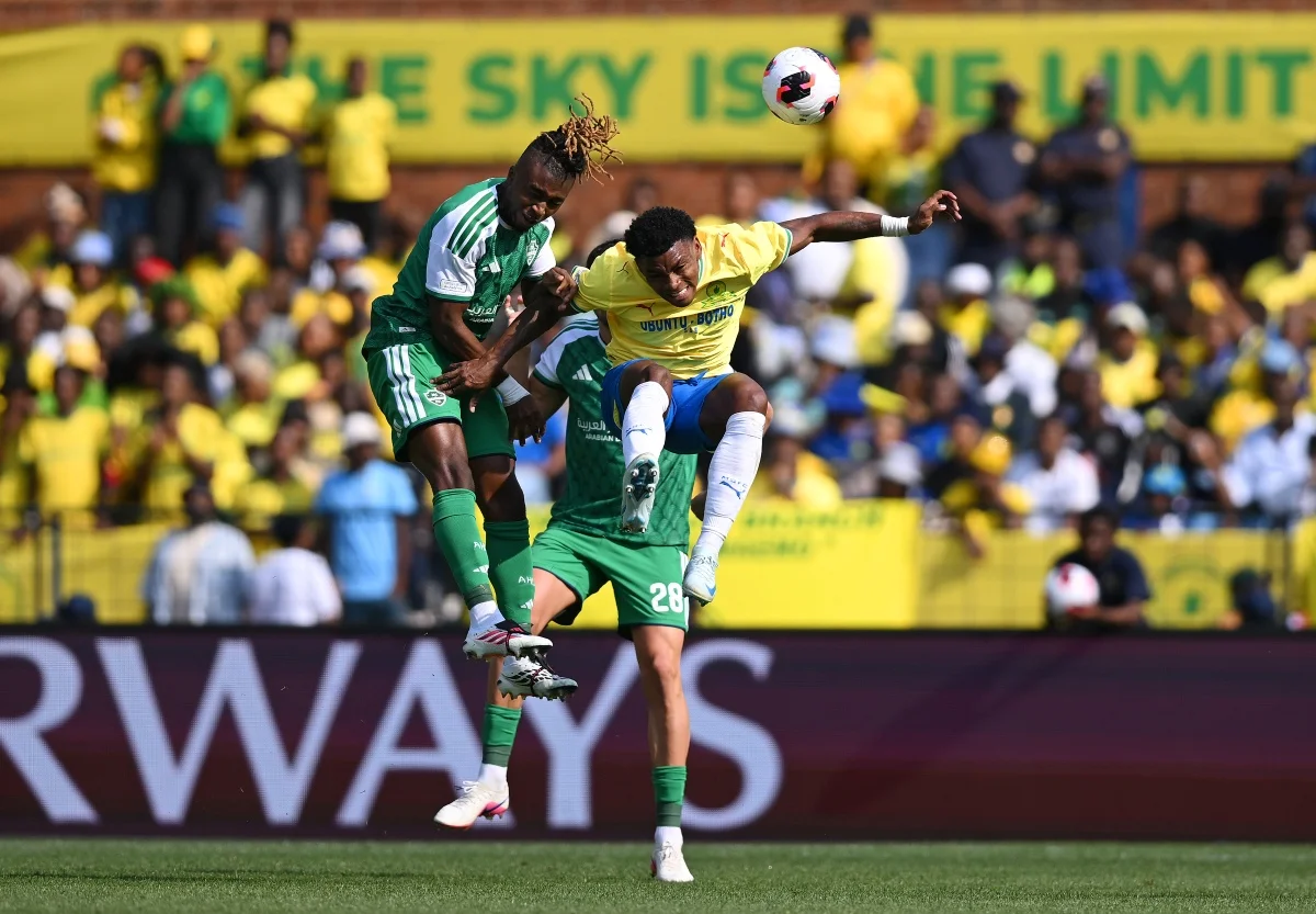 Mamelodi Sundowns x Al-Ahli pela Copa Intercontinental Mamelodi Sundowns x Al-Ahli pela Copa Intercontinental