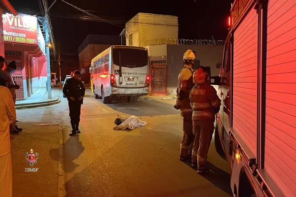Atropelamento no Itapoã
