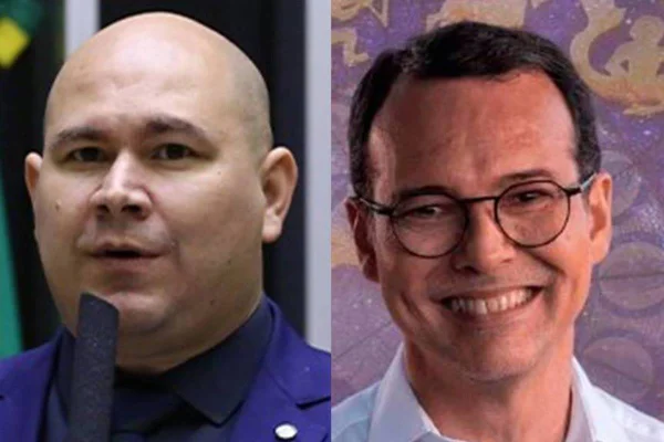 imagem colorida de abílio e lúdio disputam segundo turno em cuiabá