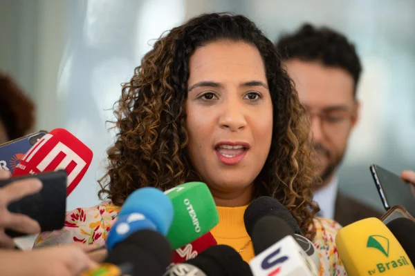 Ministra da Igualdade Racial, Anielle Franco - Metropoles