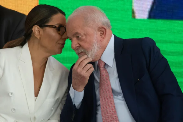 Lula e Janja
