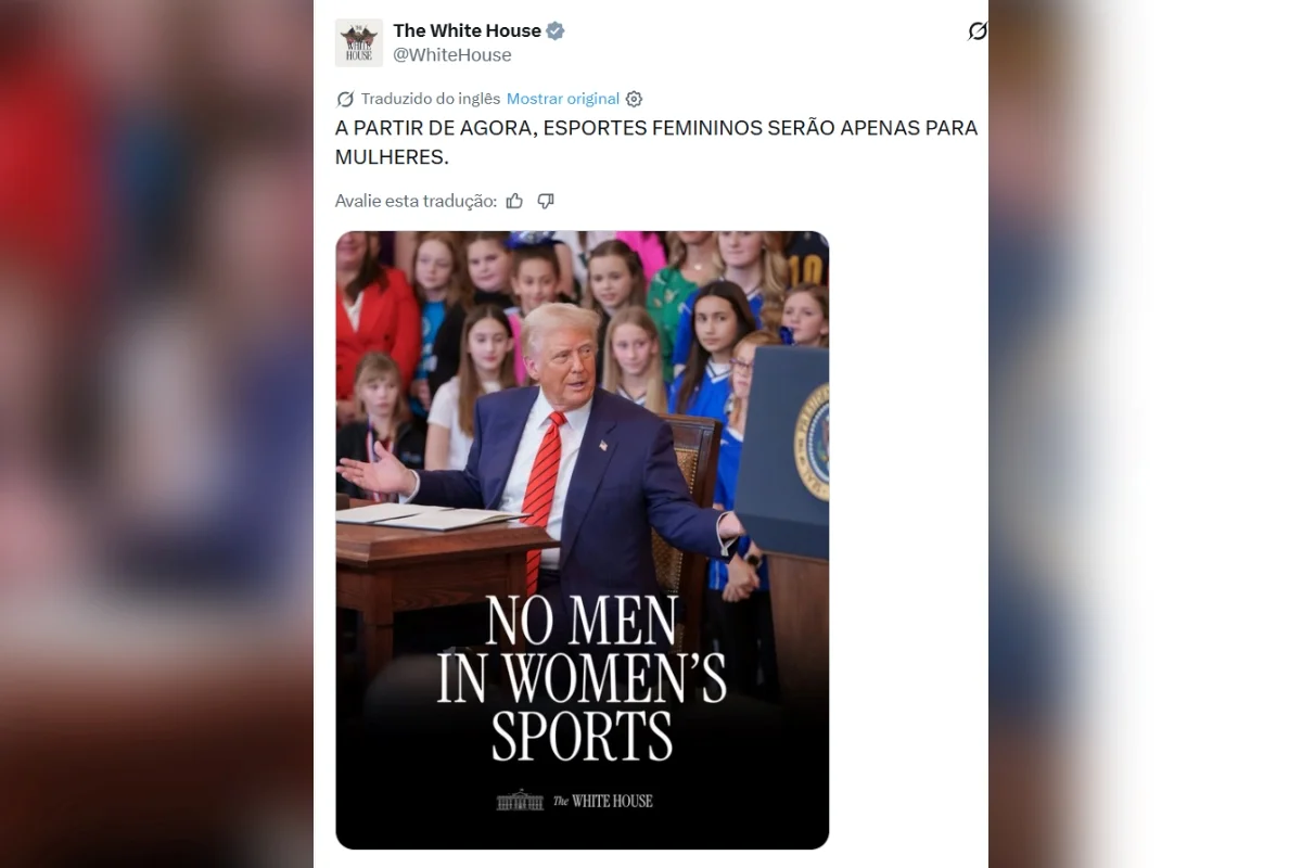 EUA: Suprema Corte autoriza veto a atletas trans em equipes femininas - imagem 2 EUA: Suprema Corte autoriza veto a atletas trans em equipes femininas - imagem 2