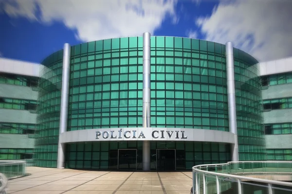 Fachada da PCDF