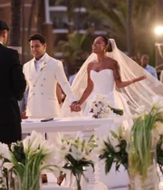 Casamento de Sthe Matos e o cantor Kevi Jonny