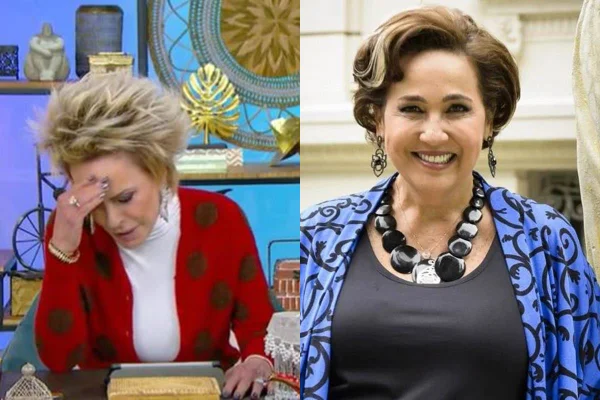 Ana Maria Braga chora em homenagem a Claudia Jimenez: “Extraordinária”