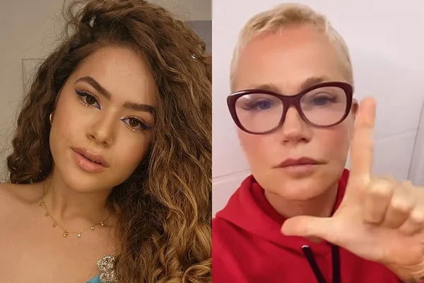 Maisa (direita) e Xuxa Meneghel (esquerda) em fotos justapostas. Ambas declararam apoio a Lula no segundo turno - metrópoles