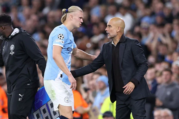 Guardiola coloca Haaland ao lado de Messi e Cristiano Ronaldo; entenda