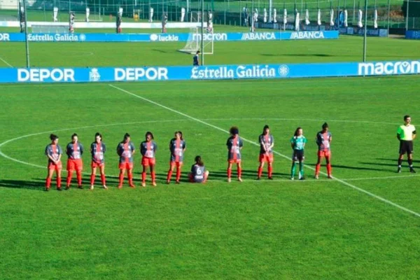 Paula Dapena protesta contra homenagem a Maradona