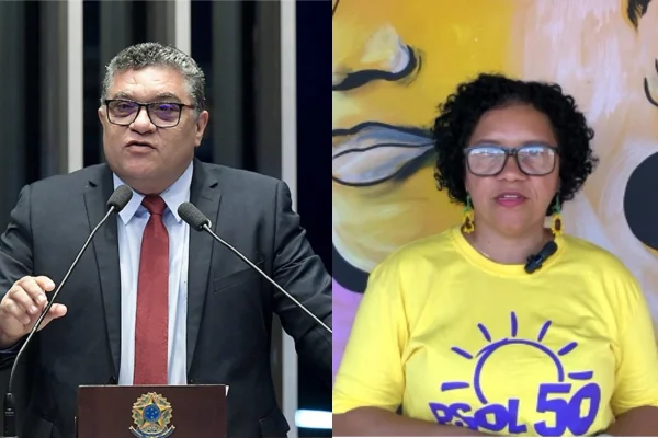 Rudson Leite e Rosimayre Aires