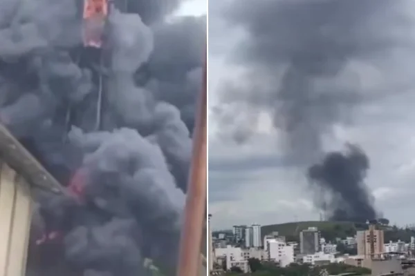 Incêndio Usiminas