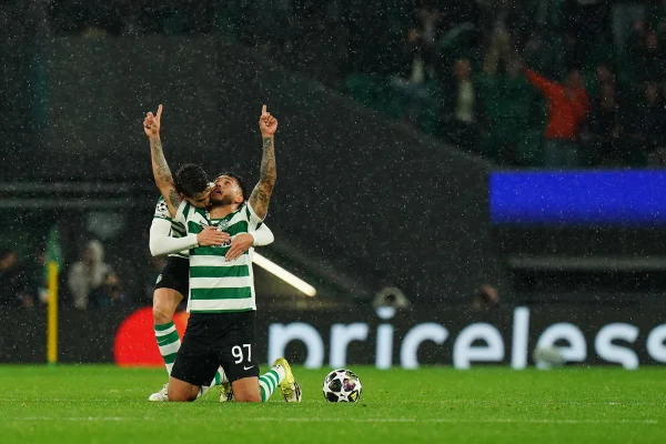 Sporting desbanca vantagem do Bodo/Glimt e avança na Champions League