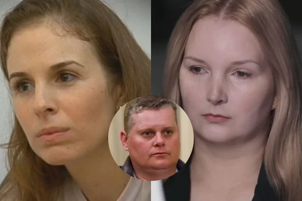 Montagem colorida de Suzane von Richthofen, Sandrão e Elize Matsunaga - Metrópoles