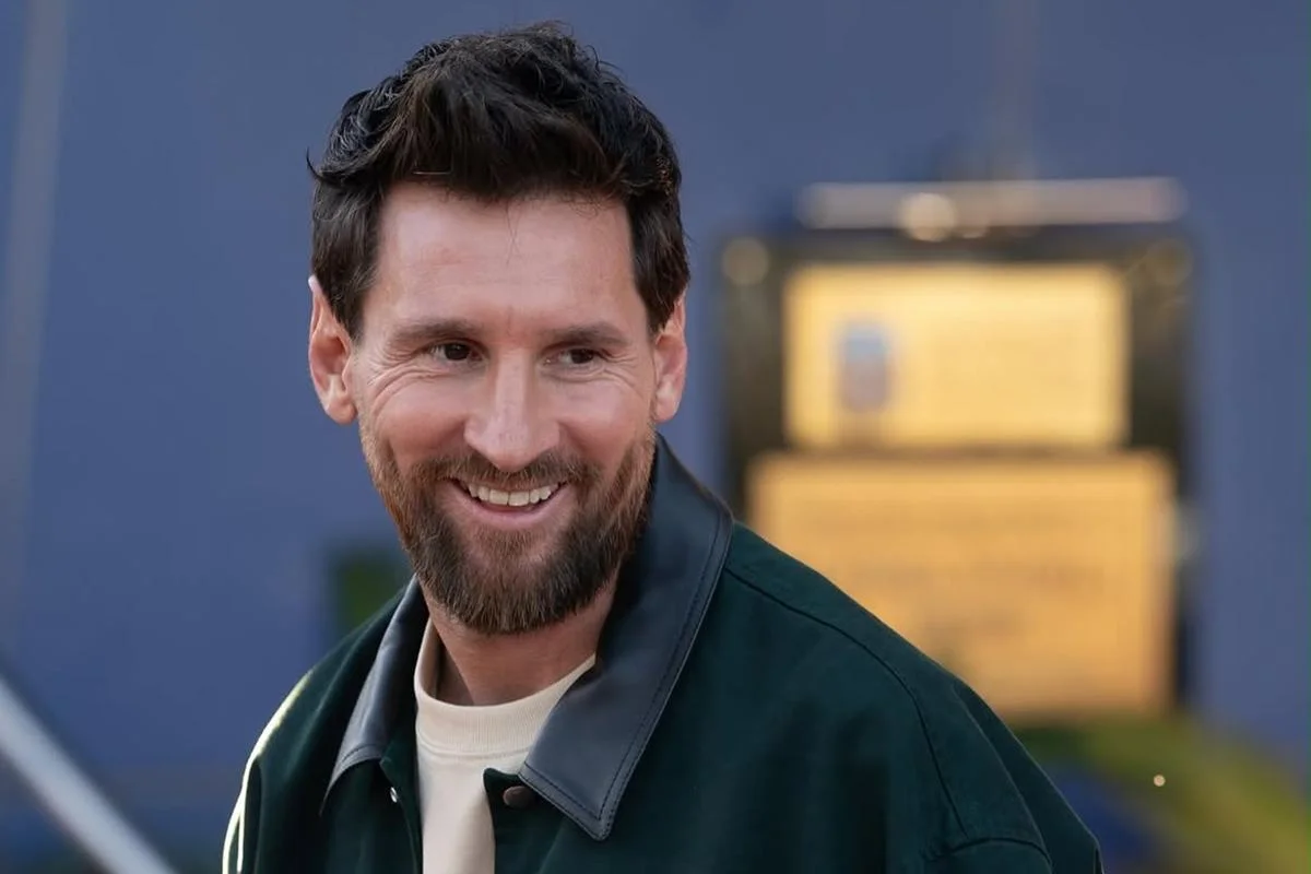 Lionel Messi se apresenta à seleção argentina para jogo de despedida - imagem 5 Lionel Messi se apresenta à seleção argentina para jogo de despedida - imagem 5