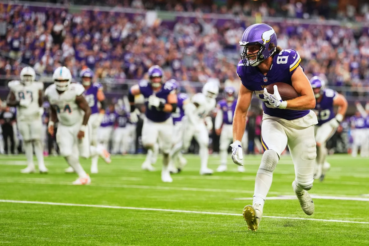 Chiefs, Vikings e 49ers seguem invictos; veja resultados da semana 4 da NFL - imagem 3 Chiefs, Vikings e 49ers seguem invictos; veja resultados da semana 4 da NFL - imagem 3
