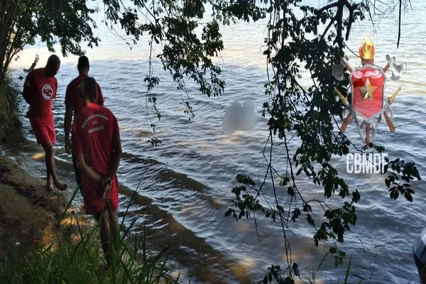 Vídeo: pescadores encontram corpo de homem na Prainha do Lago Norte