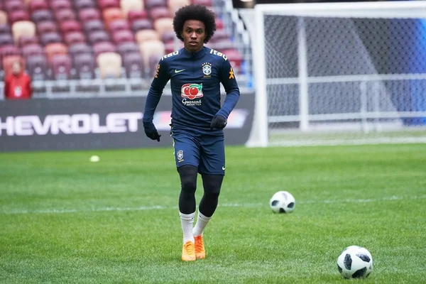 Willian é convocado para o lugar de Neymar na seleção brasileira