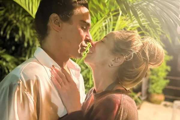 André Gonçalves sobre reconciliação com Dani Winits: “Sexo magnífico”