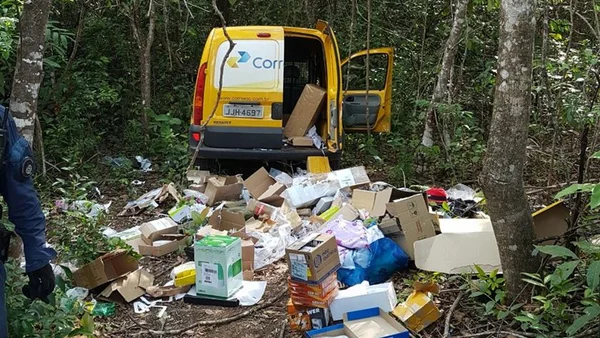 PMDF recupera carro dos Correios e produtos roubados em Sobradinho