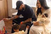 Bruna Biancardi encanta com primeiro encontro de Mavie e Mel