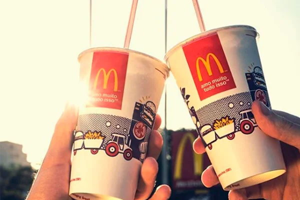 McDonald’s passa a operar com refil de refrigerantes