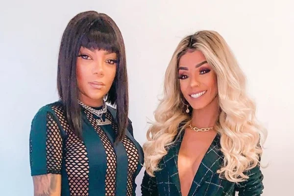 Apaixonada, Ludmilla revela planos de casamento com Brunna Gonlçaves
