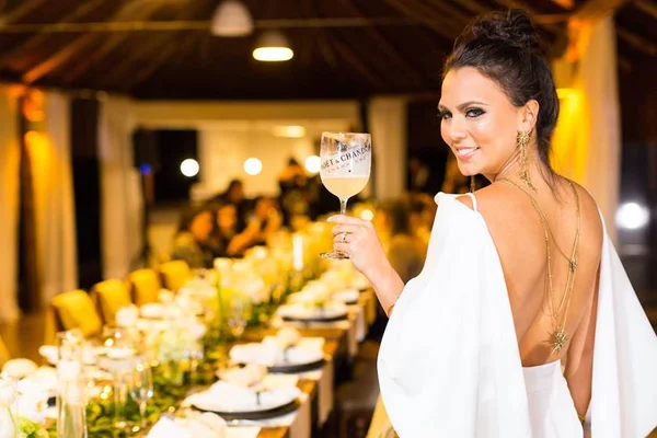 Atelier Amanda Guerra é a nova embaixada da Moët & Chandon em Brasília