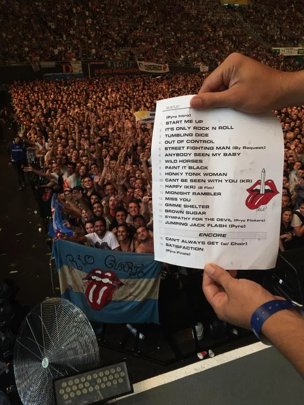 Rolling Stones toca para 50 mil no primeiro de três shows que fará em Buenos Aires