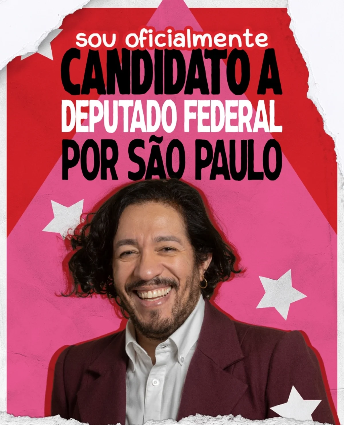 Ex-BBB 5, Jean Wyllys se lança candidato a deputado federal pelo PT Ex-BBB 5, Jean Wyllys se lança candidato a deputado federal pelo PT