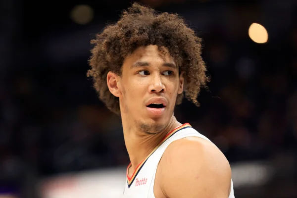 New Orleans Pelicans Jaxson Hayes
